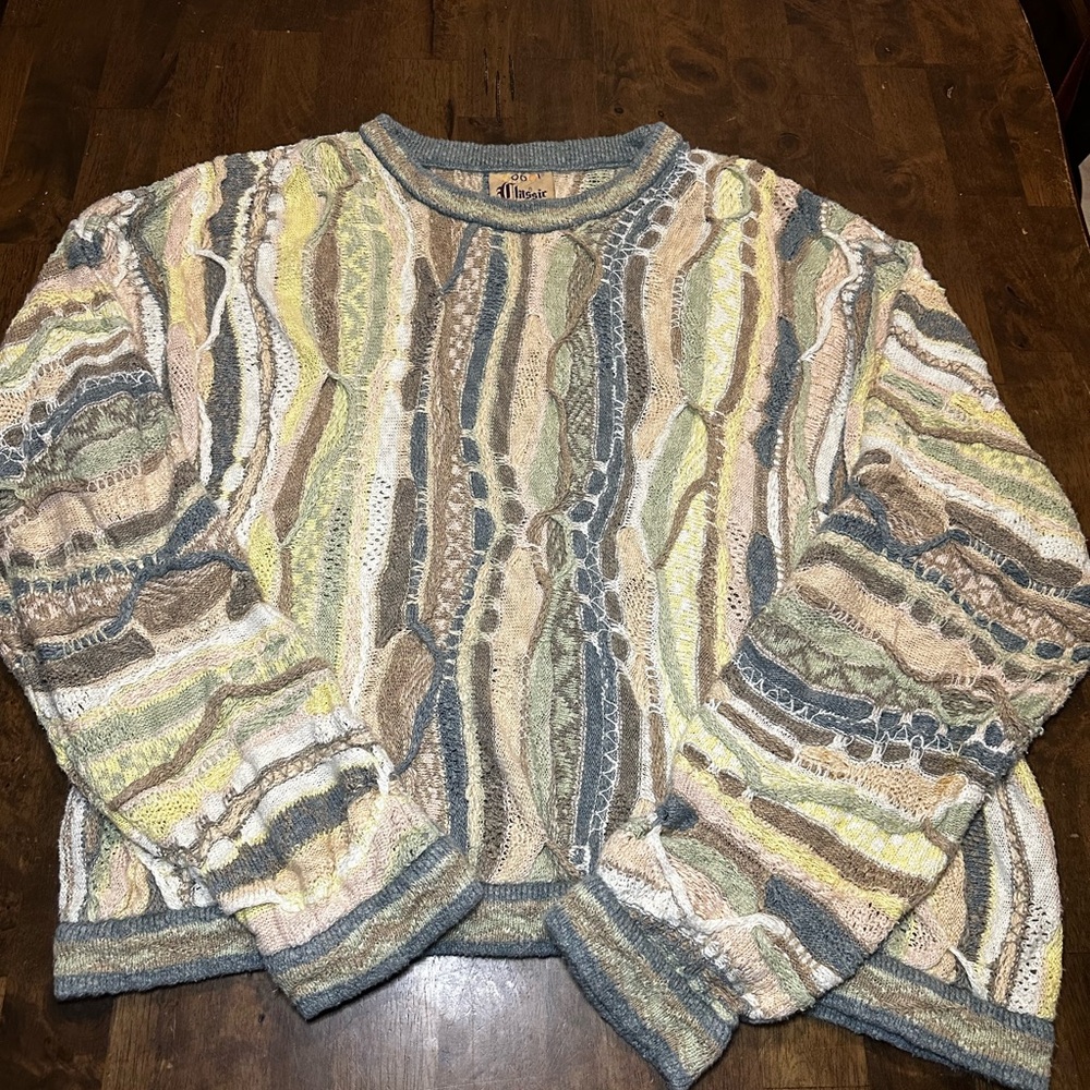 Coogi Australia vintage sweater xl